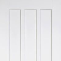 Coventry Panel Door Pair - White Primed