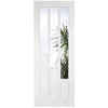 Coventry Door - Clear Glass - White Primed