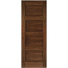 Walnut veneered interior door