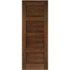 Coventry Walnut Shaker Style Absolute Evokit Single Pocket Door Detail - Prefinished