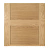 Coventry Shaker Style Oak Veneer Staffetta Quad Telescopic Pocket Doors - Unfinished