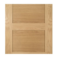 Coventry Shaker Style Oak Veneer Staffetta Quad Telescopic Pocket Doors - Unfinished