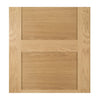 Coventry Shaker Style Oak Single Evokit Pocket Door Detail - Unfinished