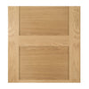 Coventry oak veneer shaker style interior door