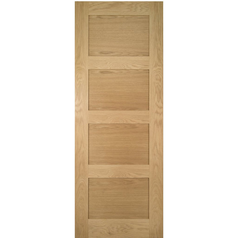 Coventry Shaker Style Oak Internal Door - Unfinished – Direct Doors