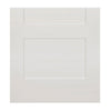 Two Folding Doors & Frame Kit - Coventry Shaker 2+0 - White Primed