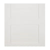 Coventry Shaker Staffetta Quad Telescopic Pocket Doors - White Primed