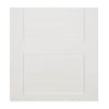 Coventry Shaker Staffetta Quad Telescopic Pocket Doors - White Primed