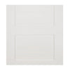 Two Folding Doors & Frame Kit - Coventry Shaker 2+0 - White Primed