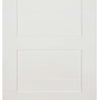 Three Folding Doors & Frame Kit - Coventry Shaker 2+1 - White Primed