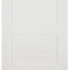 Three Folding Doors & Frame Kit - Coventry Shaker 2+1 - White Primed