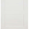 Four Folding Doors & Frame Kit - Coventry Shaker 3+1 - White Primed