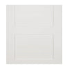 Coventry White Primed Shaker Fire Door - 1/2 Hour Fire Rated