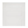 Coventry Shaker Absolute Evokit Double Pocket Door Detail - White Primed