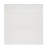 Two Folding Doors & Frame Kit - Coventry Shaker 2+0 - White Primed
