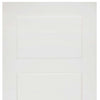 Three Folding Doors & Frame Kit - Coventry Shaker 2+1 - White Primed