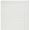 Four Folding Doors & Frame Kit - Coventry Shaker 3+1 - White Primed