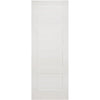 Coventry Shaker Staffetta Quad Telescopic Pocket Doors - White Primed