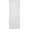 Coventry Shaker Staffetta Quad Telescopic Pocket Doors - White Primed