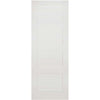 Three Folding Doors & Frame Kit - Coventry Shaker 2+1 - White Primed