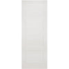 Coventry White Primed Shaker Fire Door - 1/2 Hour Fire Rated