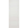 Four Folding Doors & Frame Kit - Coventry Shaker 3+1 - White Primed