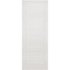 Two Sliding Maximal Wardrobe Doors & Frame Kit - Coventry White Primed Shaker Door