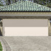 Gliderol Electric Insulated Roller Garage Door from 4711 to 5320mm Wide - Cream