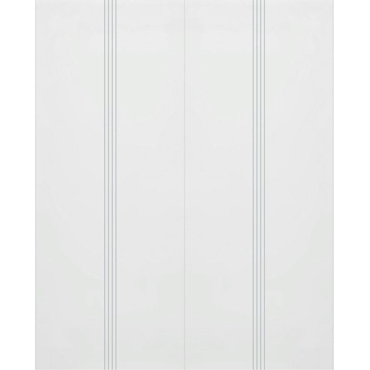Double Glass Sliding Door - Crichton 8mm Obscure Glass - Clear Printed Design - Planeo 60 Pro Kit