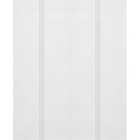 Double Glass Sliding Door - Crichton 8mm Obscure Glass - Clear Printed Design - Planeo 60 Pro Kit