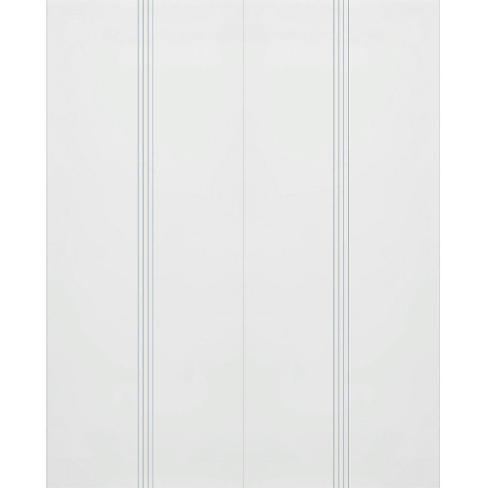Double Glass Sliding Door - Crichton 8mm Obscure Glass - Clear Printed Design - Planeo 60 Pro Kit