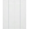 Double Glass Sliding Door - Solaris Tubular Stainless Steel Sliding Track & Crichton 8mm Obscure Glass - Clear Printed Design