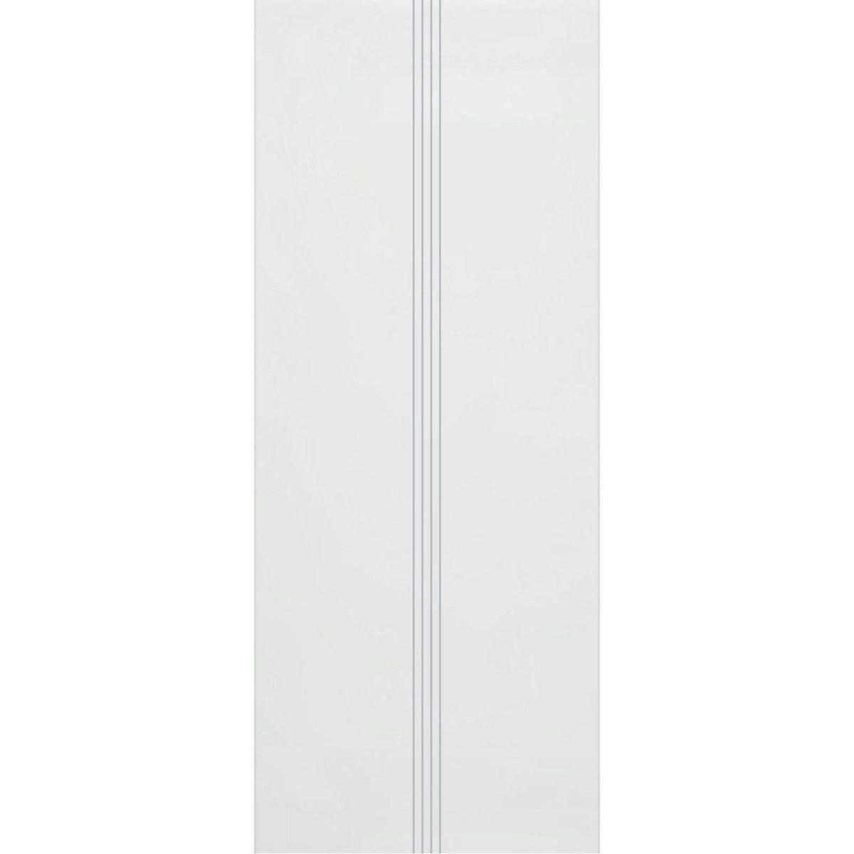 Single Glass Sliding Door - Crichton 8mm Obscure Glass - Clear Printed Design - Planeo 60 Pro Kit