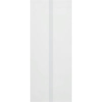 Crichton 8mm Obscure Glass - Clear Printed Design - Griffwerk R8 Style Sliding Glass Door Kit