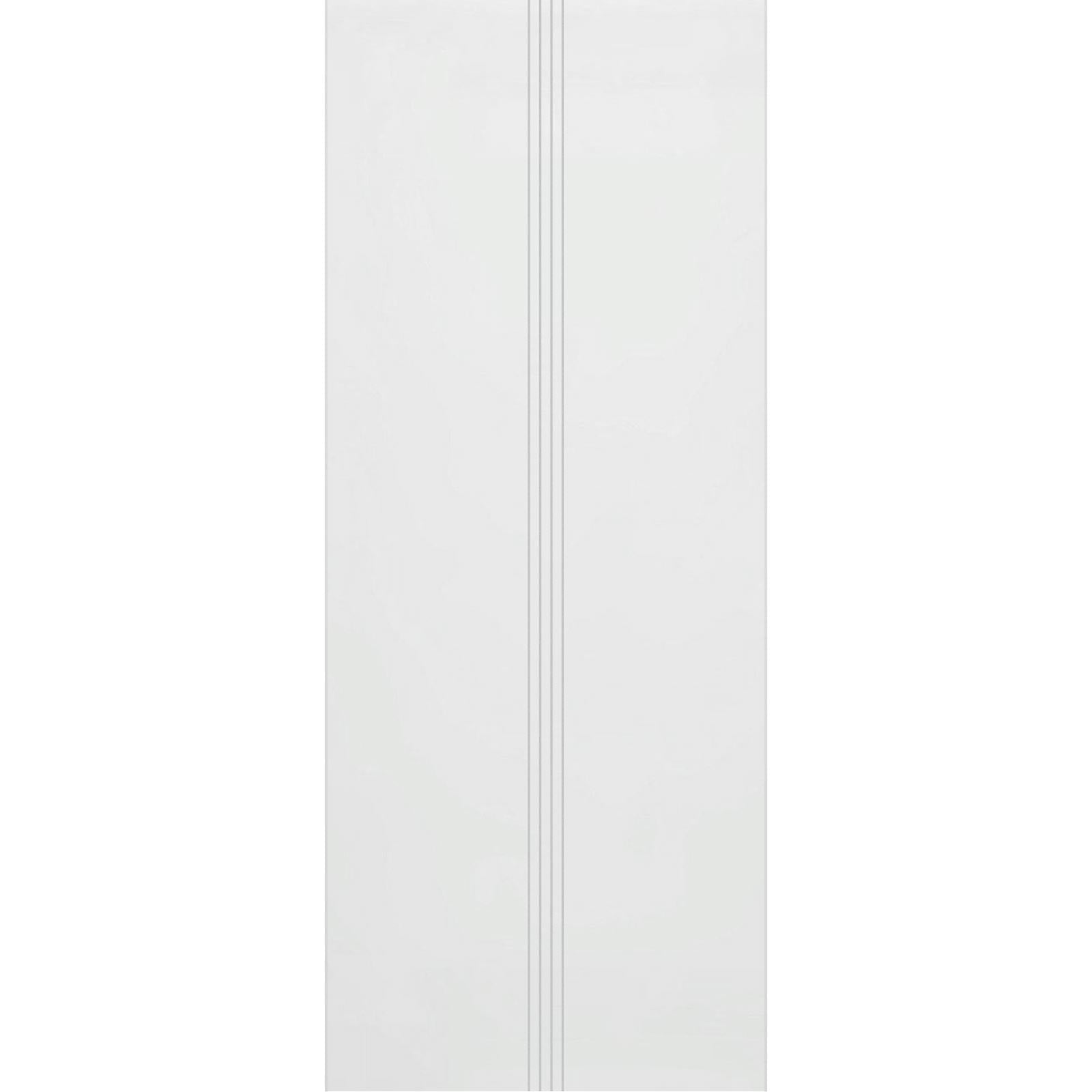 Single Glass Sliding Door - Crichton 8mm Obscure Glass - Obscure Printed Design - Planeo 60 Pro Kit