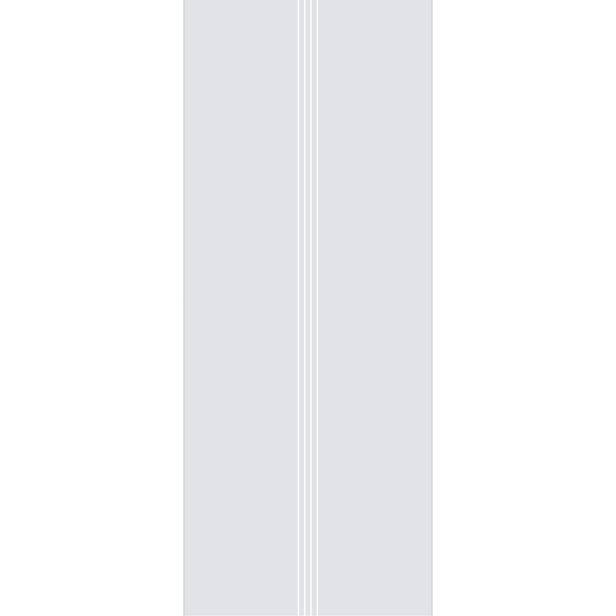 Crichton 8mm Clear Glass - Obscure Printed Design - Griffwerk R8 Style Sliding Glass Door Kit
