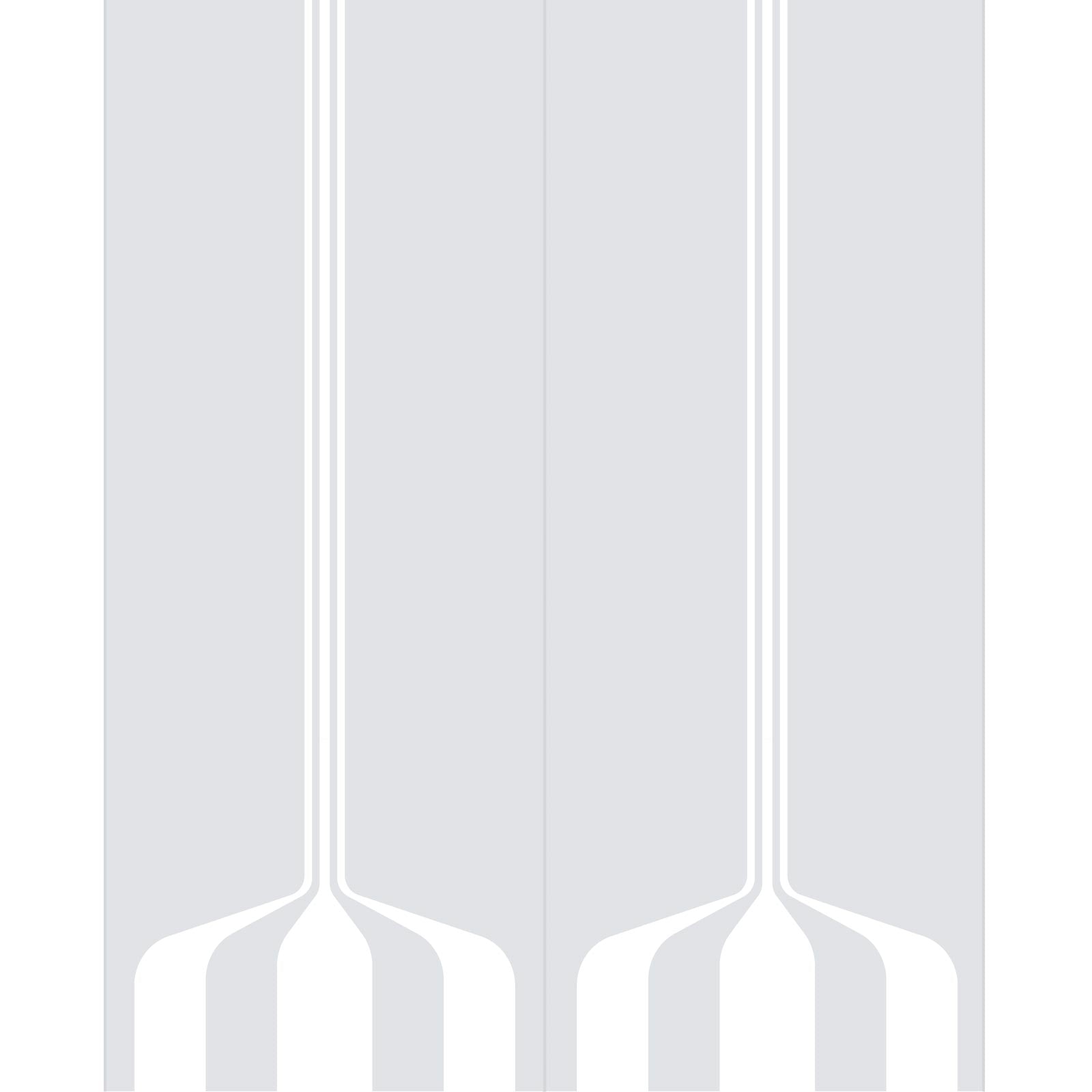 Double Glass Sliding Door - Crombie 8mm Clear Glass - Obscure Printed Design - Planeo 60 Pro Kit
