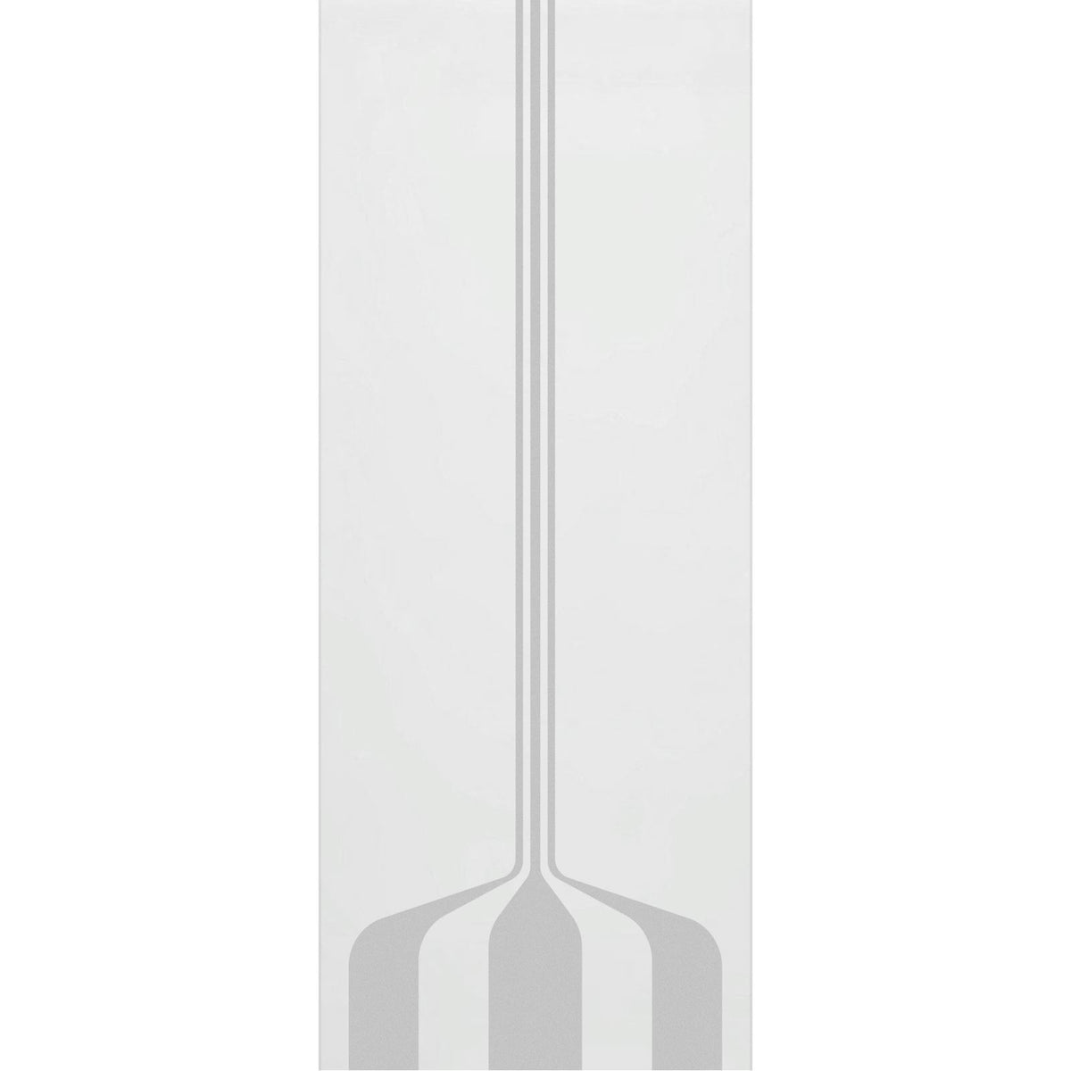 Single Glass Sliding Door - Crombie 8mm Obscure Glass - Obscure Printed Design - Planeo 60 Pro Kit