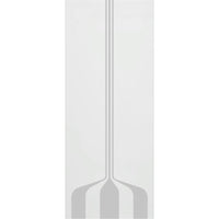 Crombie 8mm Obscure Glass - Obscure Printed Design - Griffwerk R8 Style Sliding Glass Door Kit