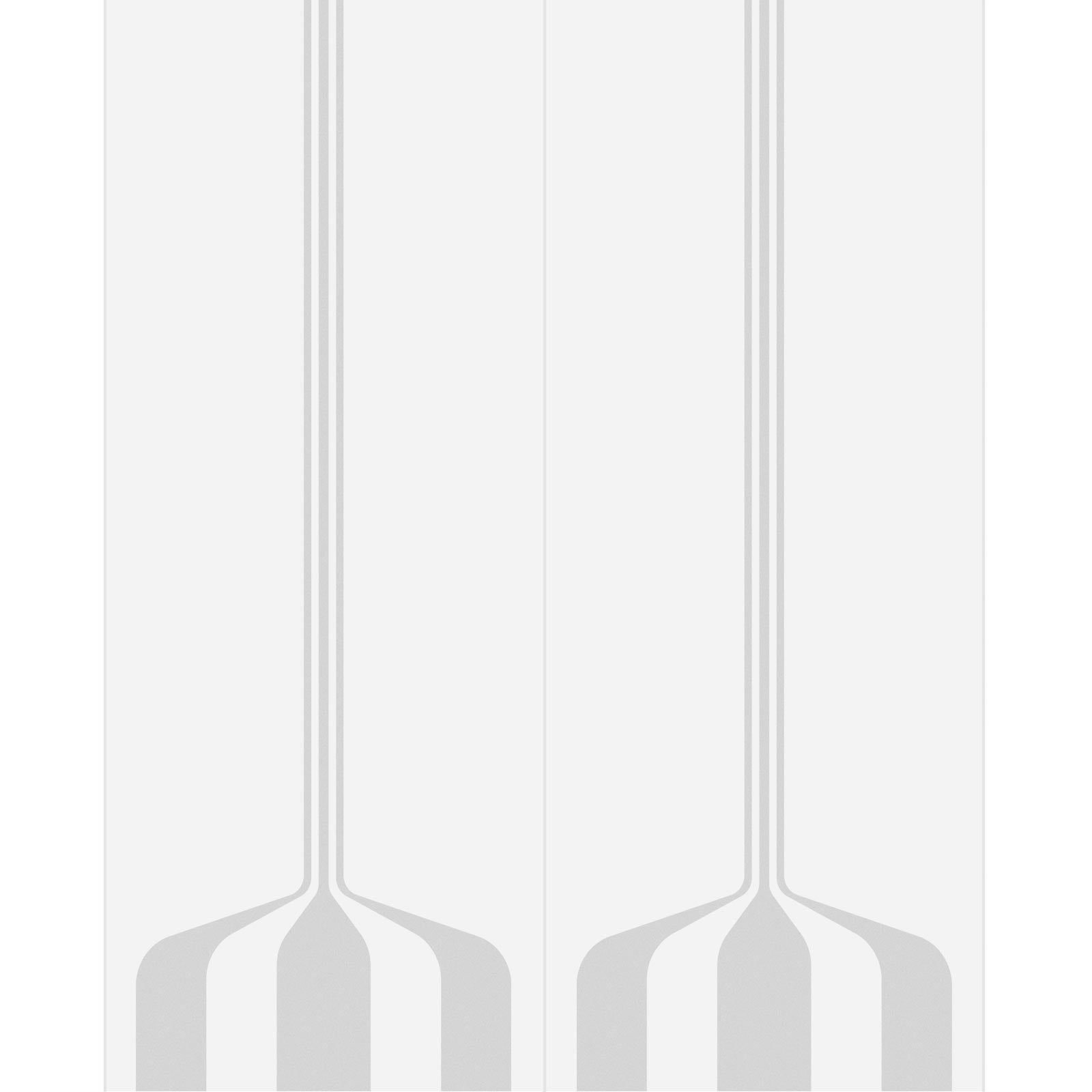 Double Glass Sliding Door - Crombie 8mm Obscure Glass - Obscure Printed Design - Planeo 60 Pro Kit