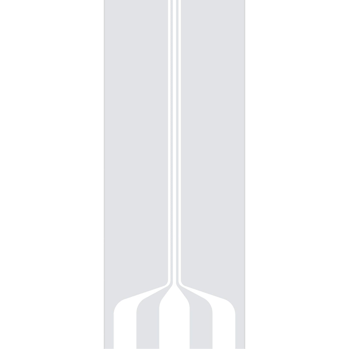 Crombie 8mm Clear Glass - Obscure Printed Design - Griffwerk R8 Style Sliding Glass Door Kit