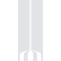 Crombie 8mm Clear Glass - Obscure Printed Design - Griffwerk R8 Style Sliding Glass Door Kit