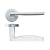 Crux Door Handle Pack - Satin Chrome