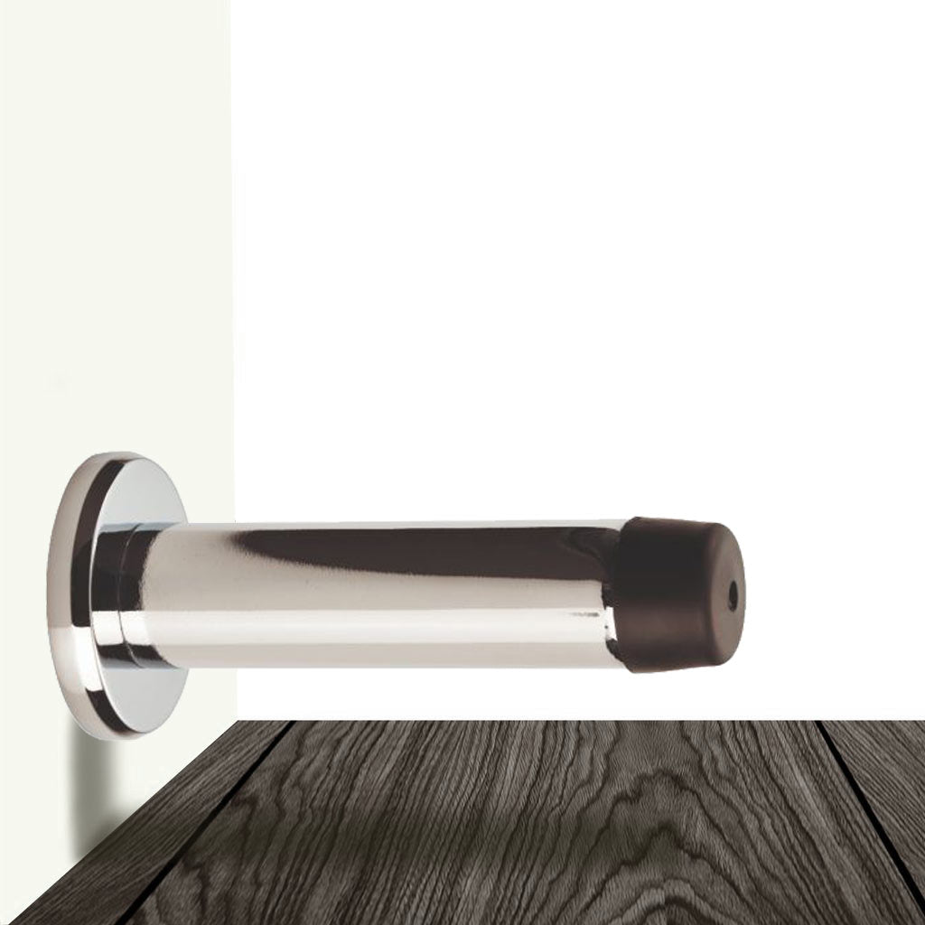Wall Mounted Door Stop - 64mm - 4 Finishes