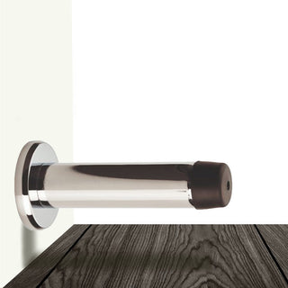 Image: Wall Mounted Door Stop - 64mm - 4 Finishes