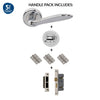 Danube Bathroom Handle Pack