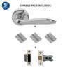 Danube Fire Door Handle Pack