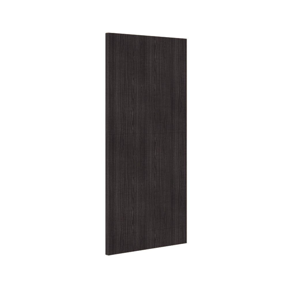Bespoke Fire Door - Flush American Dark Grey Ash Veneer - 60 Minute Fire Rated - Prefinished