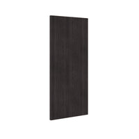 Bespoke Fire Door - Flush American Dark Grey Ash Veneer - 30 Minute Fire Rated - Prefinished