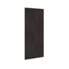 Bespoke Fire Door - Flush American Dark Grey Ash Veneer - 30 Minute Fire Rated - Prefinished